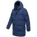 Stone Harbour Darianoo Herren Winter Steppjacke B765 Navy-Größe S - Gr. S
