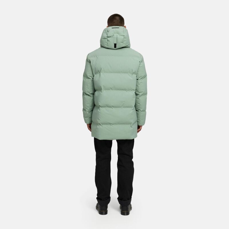 Stone Harbour Darianoo Herren Winter Steppjacke B765 Ice Green-Größe M - Gr. M
