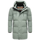 Stone Harbour Darianoo Herren Winter Steppjacke B765 Ice Green-Größe M - Gr. M
