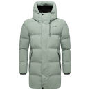 Stone Harbour Darianoo Herren Winter Steppjacke B765 Ice Green-Größe M - Gr. M