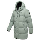 Stone Harbour Darianoo Herren Winter Steppjacke B765 Ice Green-Größe M - Gr. M