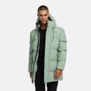 Stone Harbour Darianoo Herren Winter Steppjacke B765 Ice Green-Größe L - Gr. L