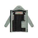 Stone Harbour Darianoo Herren Winter Steppjacke B765 Ice Green-Größe L - Gr. L