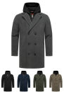 Stone Harbour Darioon Herren Mantel gefüttert in...
