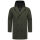 Stone Harbour Darioon Herren Mantel gefüttert in Wollmantel Optik B766 Dark Olive Größe XL - Gr. XL