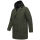 Stone Harbour Darioon Herren Mantel gefüttert in Wollmantel Optik B766 Dark Olive Größe XL - Gr. XL