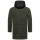 Stone Harbour Darioon Herren Mantel gefüttert in Wollmantel Optik B766 Dark Olive Größe XL - Gr. XL