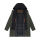 Stone Harbour Darioon Herren Mantel gefüttert in Wollmantel Optik B766 Dark Olive Größe XL - Gr. XL