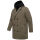 Stone Harbour Darioon Herren Mantel gefüttert in Wollmantel Optik B766 Stone Brown Größe XXXL - Gr. 3XL
