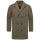 Stone Harbour Darioon Herren Mantel gefüttert in Wollmantel Optik B766 Stone Brown Größe XXXL - Gr. 3XL