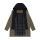 Stone Harbour Darioon Herren Mantel gefüttert in Wollmantel Optik B766 Stone Brown Größe XXXL - Gr. 3XL