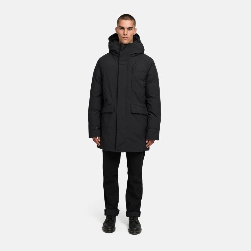 Stone Harbour Emriis Herren Winter Jacke Parka B767 Schwarz Größe M - Gr. M