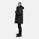 Stone Harbour Emriis Herren Winter Jacke Parka B767 Schwarz Größe M - Gr. M