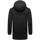 Stone Harbour Emriis Herren Winter Jacke Parka B767 Schwarz Größe M - Gr. M