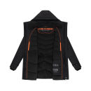 Stone Harbour Emriis Herren Winter Jacke Parka B767 Schwarz Größe M - Gr. M