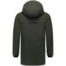 Stone Harbour Emriis Herren Winter Jacke Parka B767 Dark Olive Größe L - Gr. L