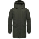 Stone Harbour Emriis Herren Winter Jacke Parka B767 Dark Olive Größe L - Gr. L