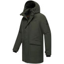 Stone Harbour Emriis Herren Winter Jacke Parka B767 Dark Olive Größe L - Gr. L