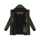 Stone Harbour Emriis Herren Winter Jacke Parka B767 Dark Olive Größe L - Gr. L