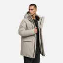 Stone Harbour Emriis Herren Winter Jacke Parka B767 Silver Grey Größe XXL - Gr. 2XL