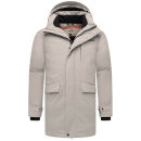 Stone Harbour Emriis Herren Winter Jacke Parka B767 Silver Grey Größe XXL - Gr. 2XL