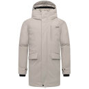 Stone Harbour Emriis Herren Winter Jacke Parka B767 Silver Grey Größe XXL - Gr. 2XL