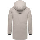 Stone Harbour Emriis Herren Winter Jacke Parka B767 Silver Grey Größe XXL - Gr. 2XL