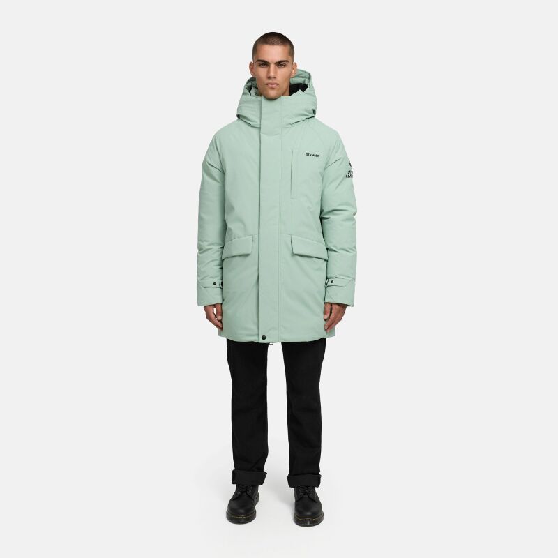 Stone Harbour Emriis Herren Winter Jacke Parka B767 Ice Green Größe S - Gr. S