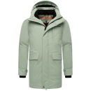 Stone Harbour Emriis Herren Winter Jacke Parka B767 Ice Green Größe S - Gr. S
