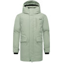 Stone Harbour Emriis Herren Winter Jacke Parka B767 Ice Green Größe S - Gr. S