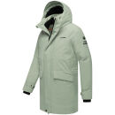 Stone Harbour Emriis Herren Winter Jacke Parka B767 Ice Green Größe S - Gr. S