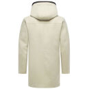 Stone Harbour Fenroos Herren Winter Mantel gefüttert in Wollmantel Optik B768 Arctic Grey Größe L - Gr. L