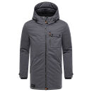 Stone Harbour Fintaan Herren Winter Jacke Parka B769 Anthrazit Größe XL - Gr. XL