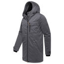 Stone Harbour Fintaan Herren Winter Jacke Parka B769 Anthrazit Größe XL - Gr. XL