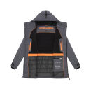 Stone Harbour Fintaan Herren Winter Jacke Parka B769 Anthrazit Größe XL - Gr. XL