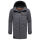 Stone Harbour Fintaan Herren Winter Jacke Parka B769 Anthrazit Größe XL - Gr. XL