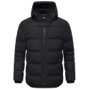 Stone Harbour Gavriloo Herren Herbst Winter Steppjacke B770 Schwarz Größe M - Gr. M