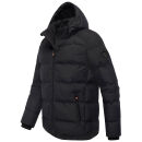 Stone Harbour Gavriloo Herren Herbst Winter Steppjacke B770 Schwarz Größe M - Gr. M