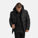 Stone Harbour Gavriloo Herren Herbst Winter Steppjacke B770 Schwarz Größe XL - Gr. XL