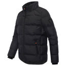 Stone Harbour Gavriloo Herren Herbst Winter Steppjacke B770 Schwarz Größe XL - Gr. XL
