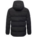Stone Harbour Gavriloo Herren Herbst Winter Steppjacke B770 Schwarz Größe XL - Gr. XL