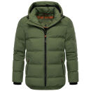 Stone Harbour Gavriloo Herren Herbst Winter Steppjacke B770 Pine Oilve Größe S - Gr. S