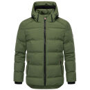 Stone Harbour Gavriloo Herren Herbst Winter Steppjacke B770 Pine Oilve Größe S - Gr. S
