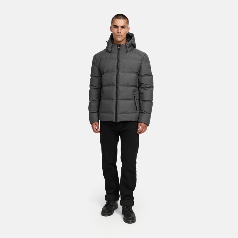 Stone Harbour Gavriloo Herren Herbst Winter Steppjacke B770 Anthrazit Größe XL - Gr. XL