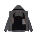 Stone Harbour Gavriloo Herren Herbst Winter Steppjacke B770 Anthrazit Größe XL - Gr. XL