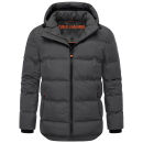 Stone Harbour Gavriloo Herren Herbst Winter Steppjacke B770 Anthrazit Größe XL - Gr. XL