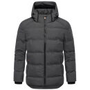 Stone Harbour Gavriloo Herren Herbst Winter Steppjacke B770 Anthrazit Größe XL - Gr. XL