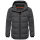 Stone Harbour Gavriloo Herren Herbst Winter Steppjacke B770 Anthrazit Größe XL - Gr. XL