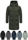 Stone Harbour Hadrieen Herren Winter Parka Steppmantel B771