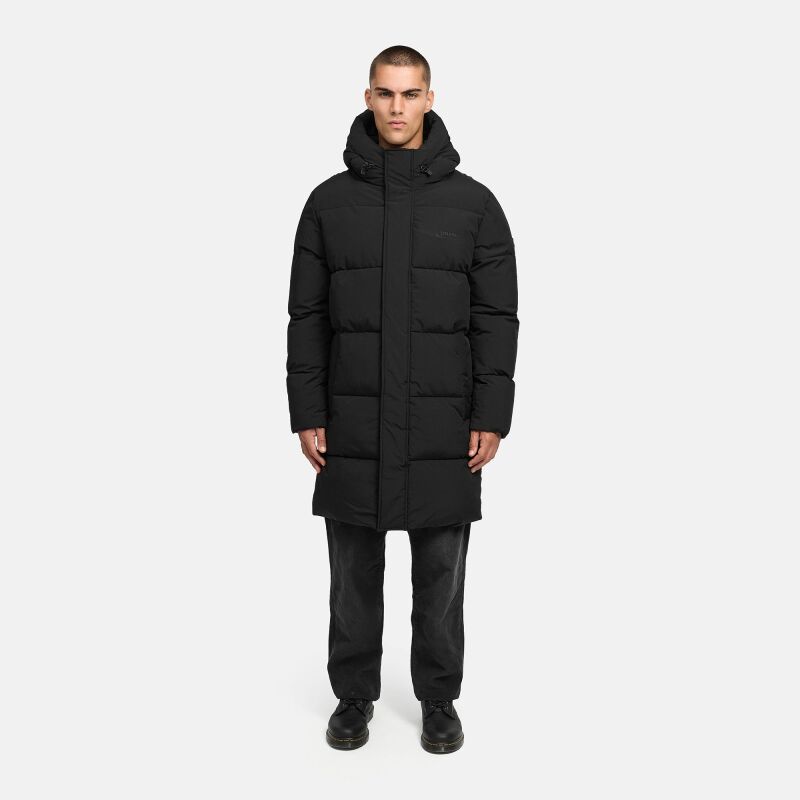Stone Harbour Hadrieen Herren Winter Parka Steppmantel B771 Schwarz Größe XXL - Gr. 2XL